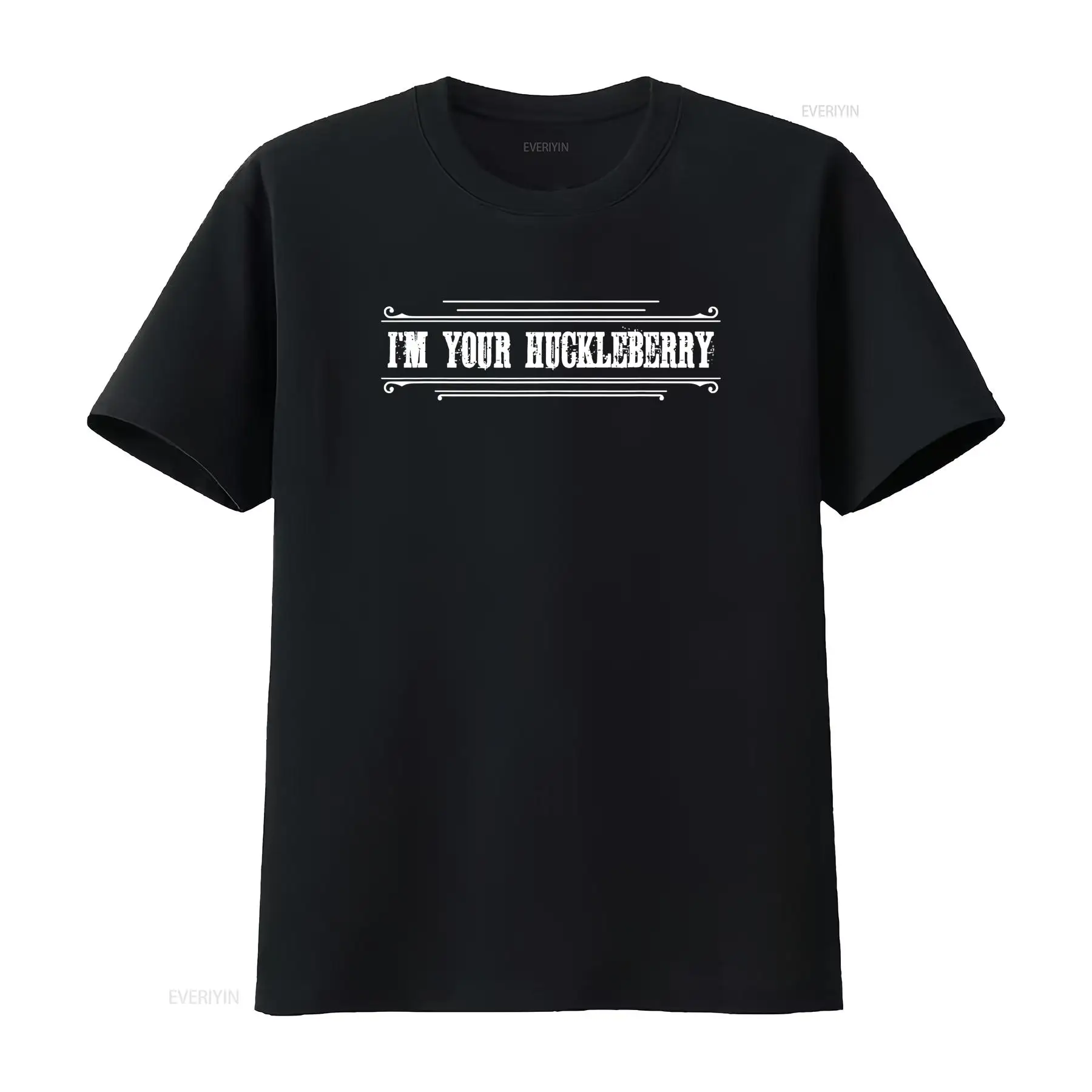 I m Your Huckleberry Western Q - Vintage Fashion Quotes のレビューと価格