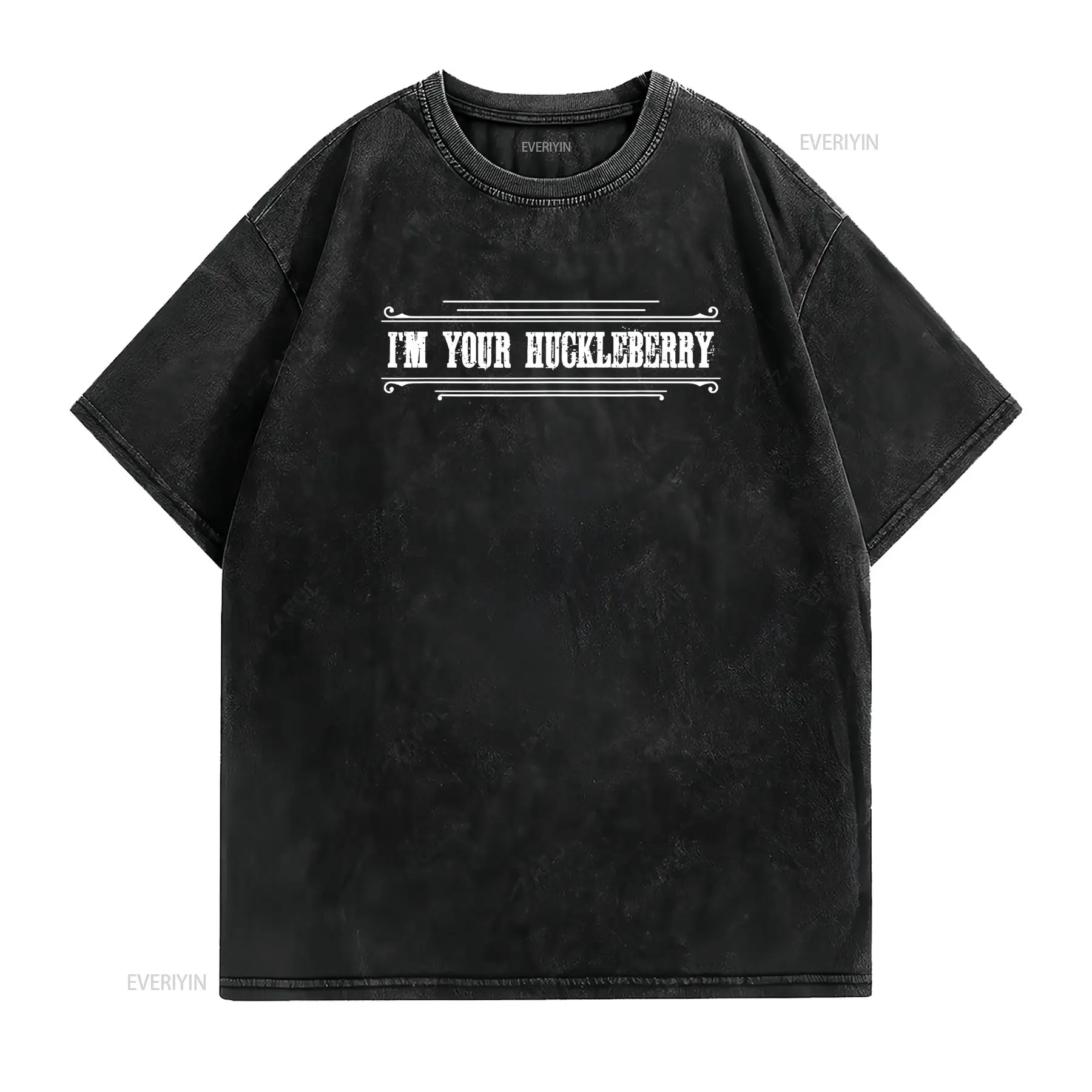 I m Your Huckleberry Western Q - Vintage Fashion Quotes のレビューと価格