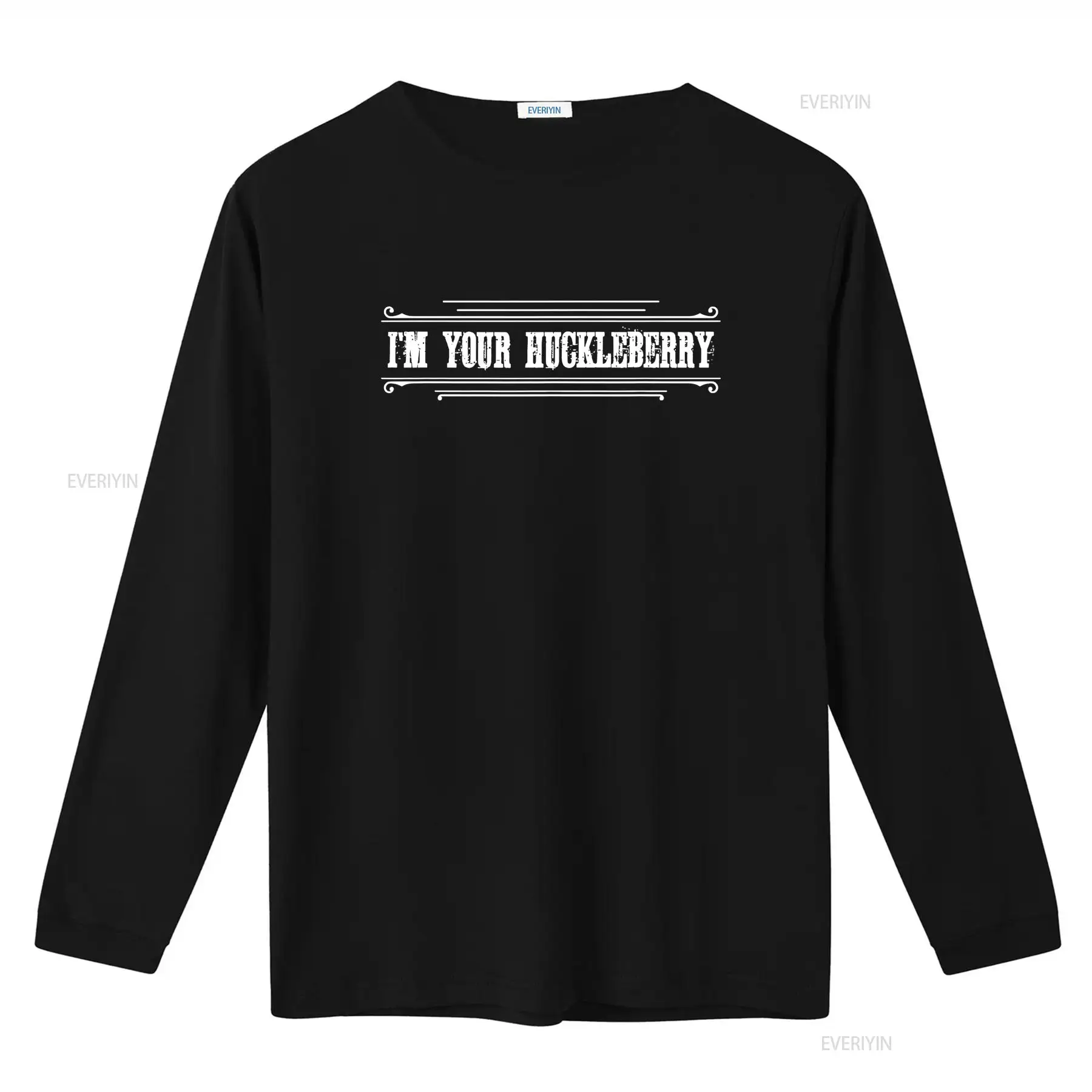I m Your Huckleberry Western Q - Vintage Fashion Quotes のレビューと価格