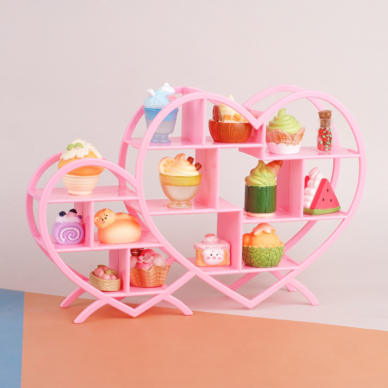 Vintage Mini Heart Shelf Ornam - Vintage Fashion Doll のレビューと価格