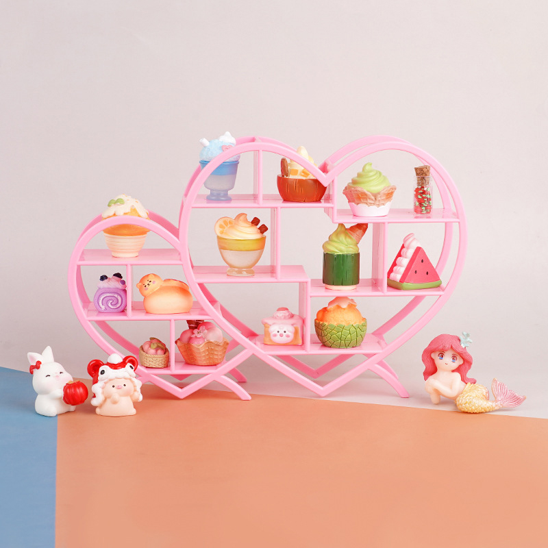 Vintage Mini Heart Shelf Ornam - Vintage Fashion Doll のレビューと価格