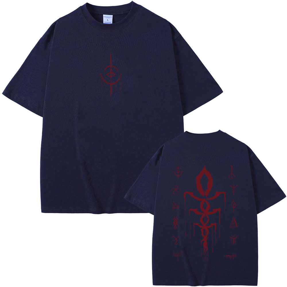 Game Bloodborne Logo Print T-s - Vintage Fashion Game のレビューと価格