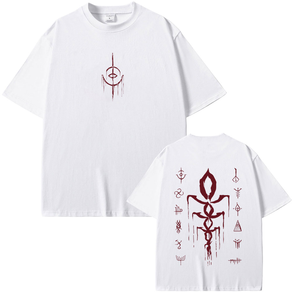 Game Bloodborne Logo Print T-s - Vintage Fashion Game のレビューと価格