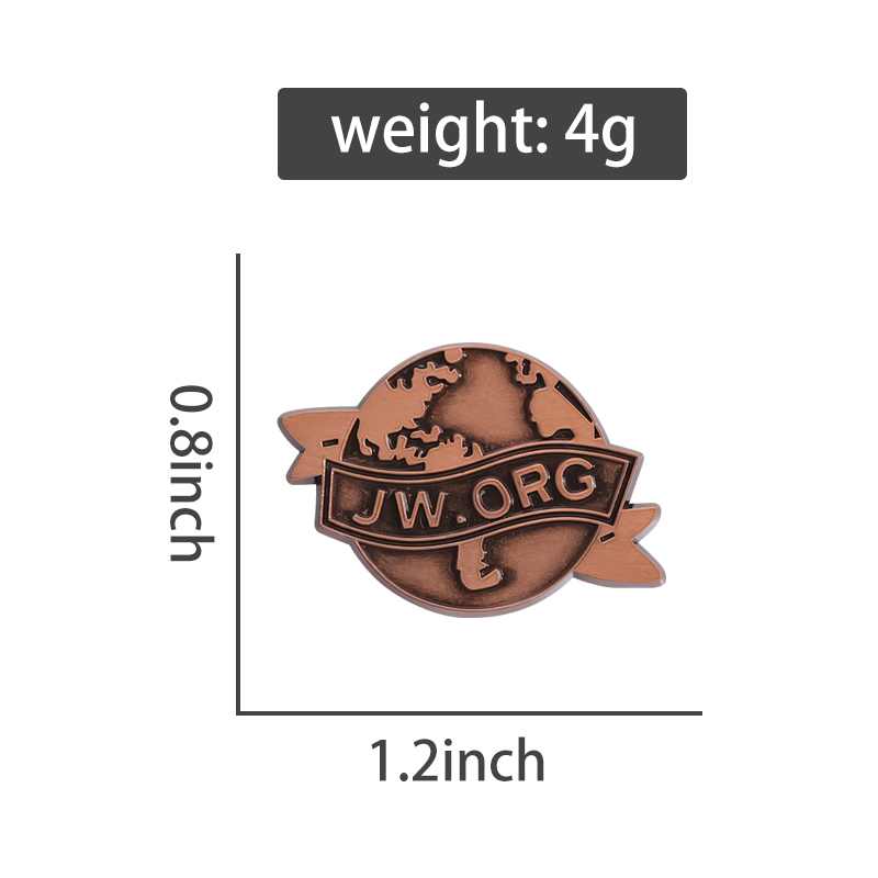 JW,ORG Earth Enamel Pins Custo - Vintage Fashion Org のレビューと価格