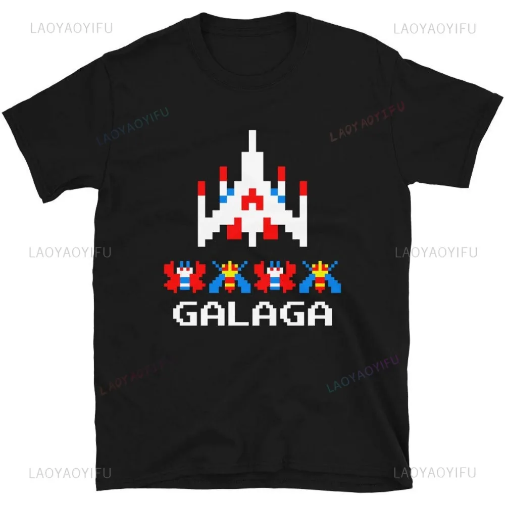 80s 70s Arcade Galaga Video Ga - Vintage Fashion Game のレビューと価格