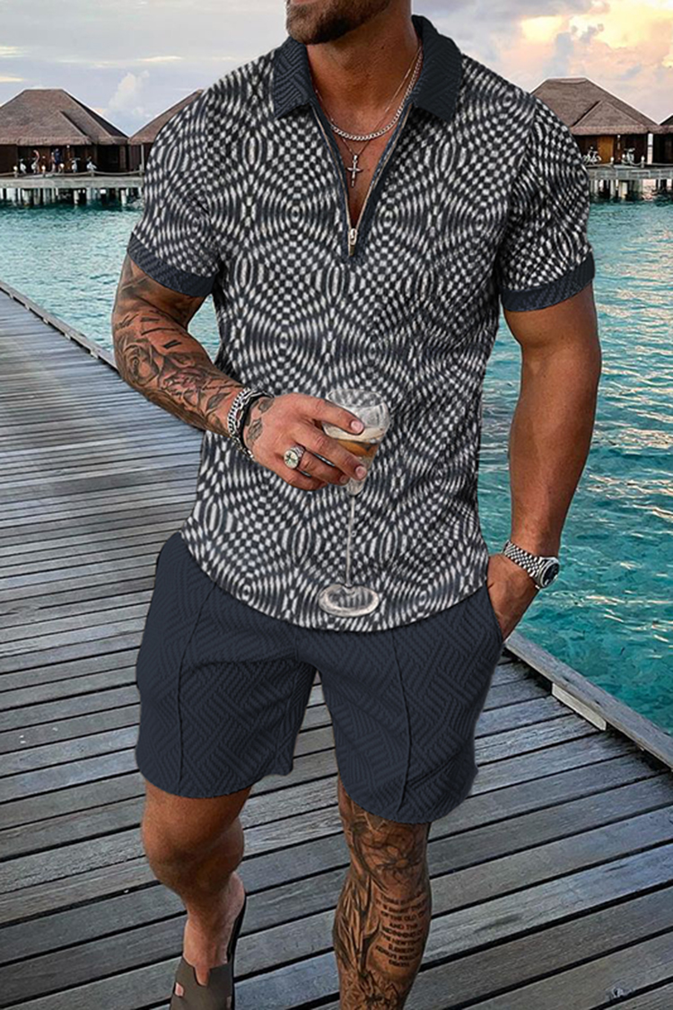 Vintage Men's Summer Casual Po - Vintage Fashion For Men のレビューと価格