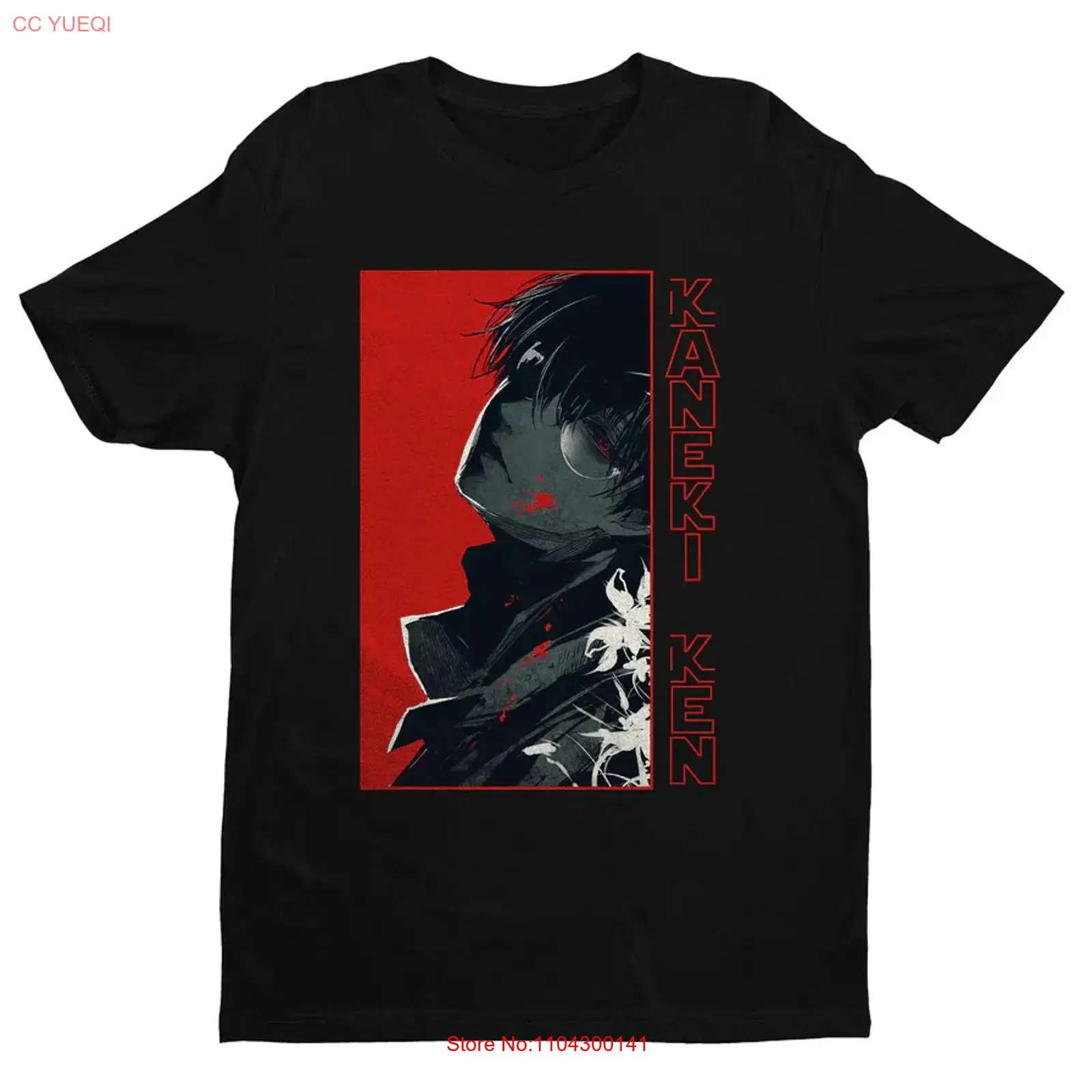Anime Kaneki Ken Tokyo Ghoul B - Vintage Fashion Tokyo のレビューと価格
