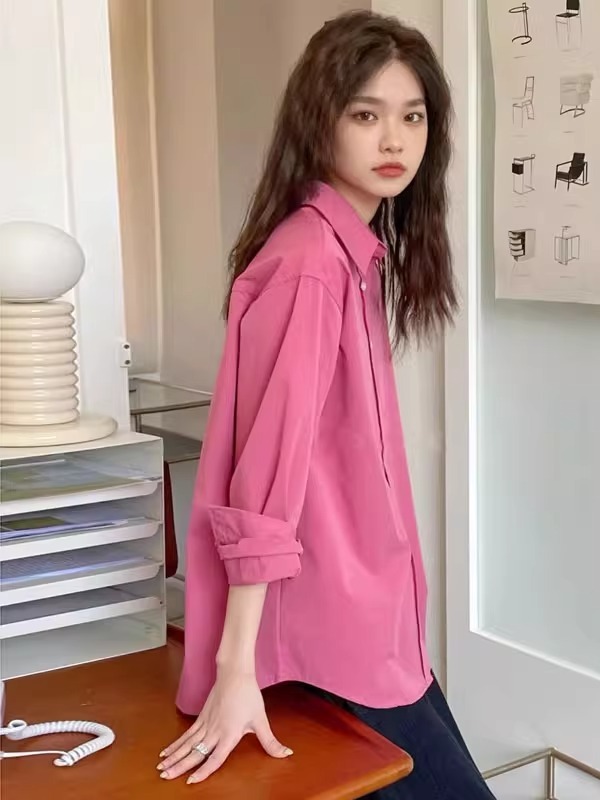 Spring Fashion Casual Loose Ho - Vintage Fashion Hong Kong のレビューと価格