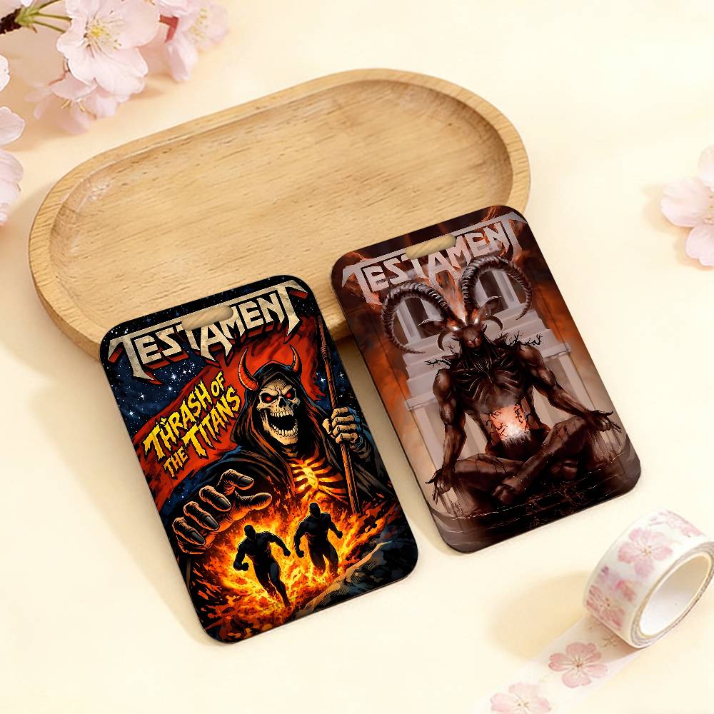vintage Band T-Testament Thras - Vintage Fashion Exhibition のレビューと価格