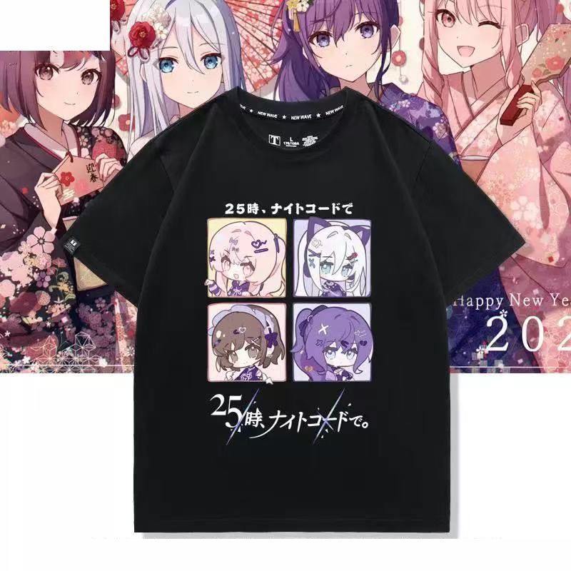 Anime Project Sekai  Yoisaki K - Vintage Fashion T Shirts のレビューと価格
