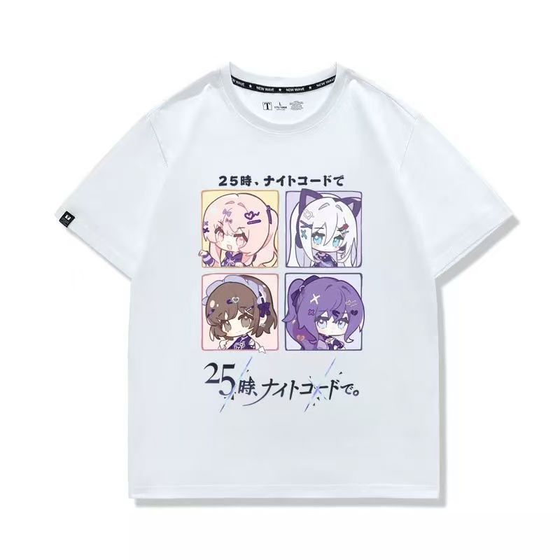 Anime Project Sekai  Yoisaki K - Vintage Fashion T Shirts のレビューと価格