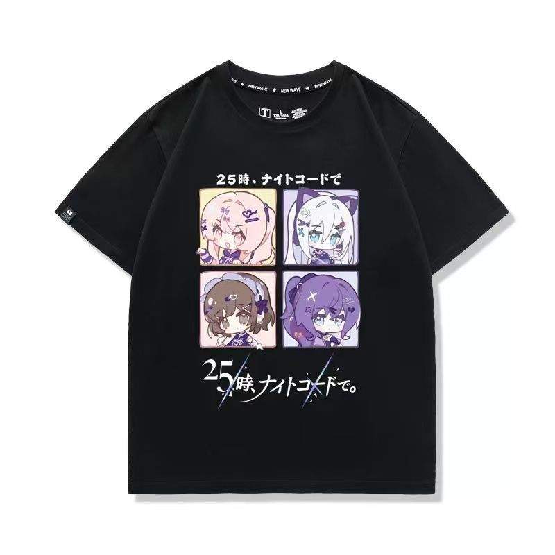 Anime Project Sekai  Yoisaki K - Vintage Fashion T Shirts のレビューと価格