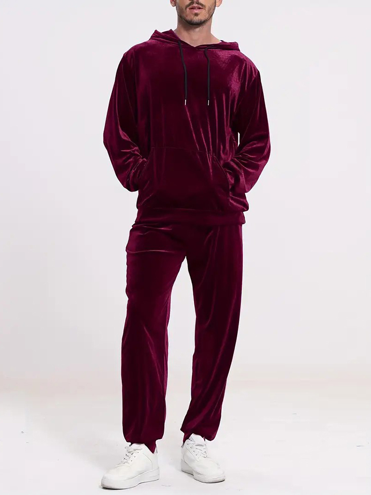 Fashion Solid Color Velvet Two - Vintage Fashion Pieces のレビューと価格