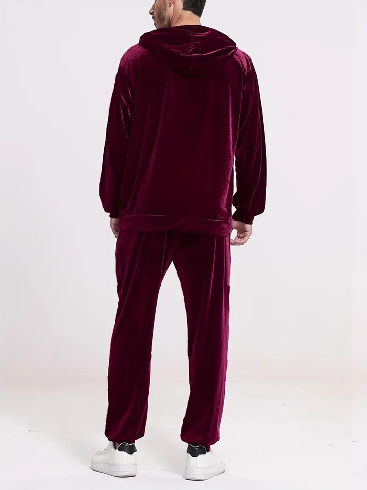 Fashion Solid Color Velvet Two - Vintage Fashion Pieces のレビューと価格