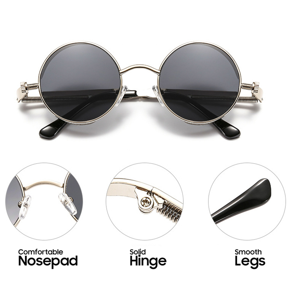 1PCS Vintage Steampunk Unisex  - Vintage Fashion Style Men のレビューと価格