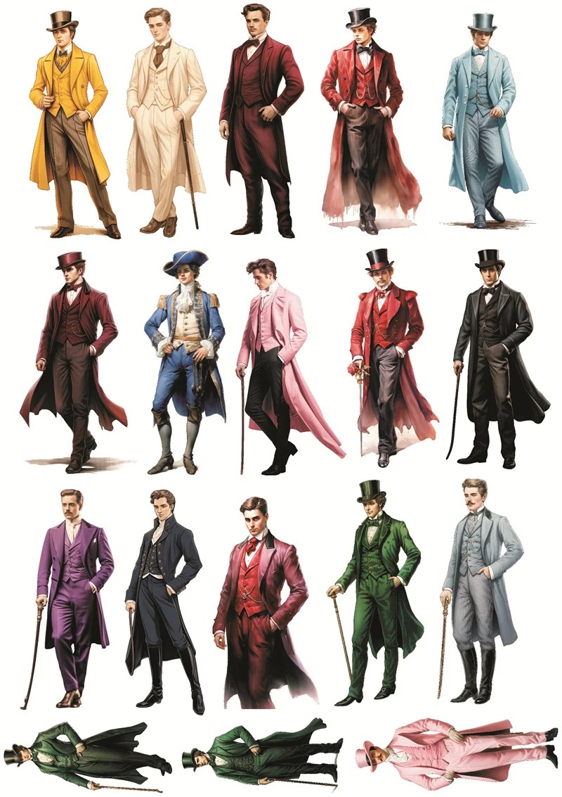 Cute Victorian era attire gent - Vintage Fashion Magazine のレビューと価格