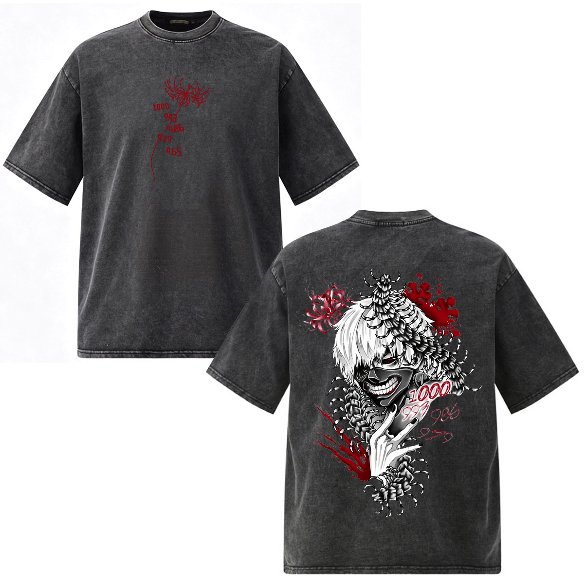 Vintage Washed Anime Tokyo Gho - Vintage Fashion Tokyo のレビューと価格