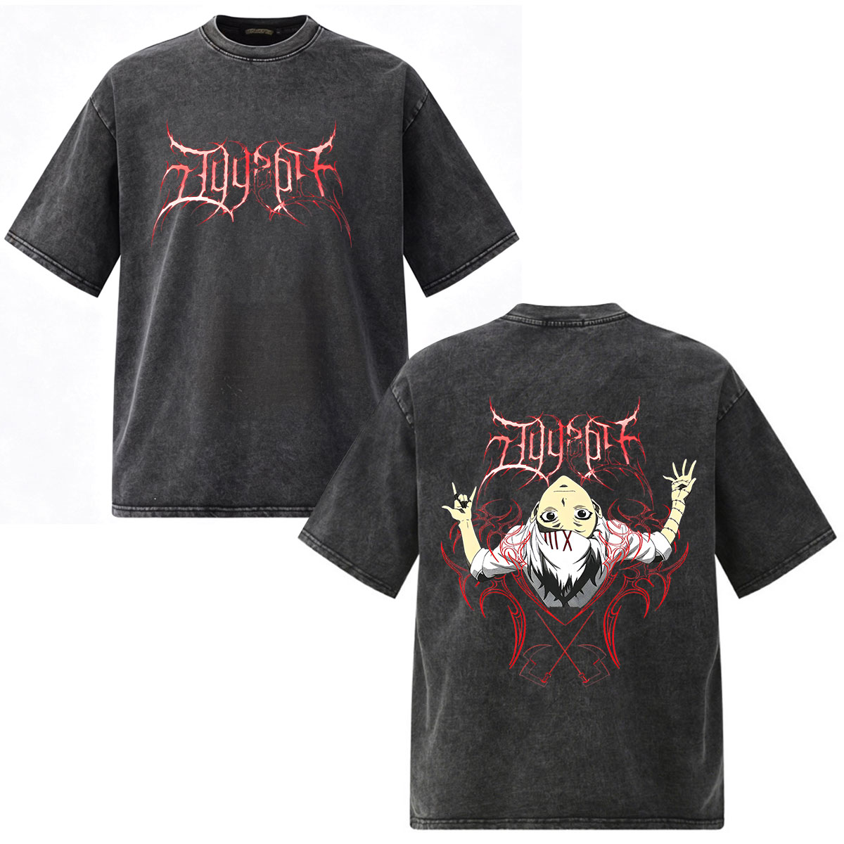 Vintage Washed Anime Tokyo Gho - Vintage Fashion Tokyo のレビューと価格