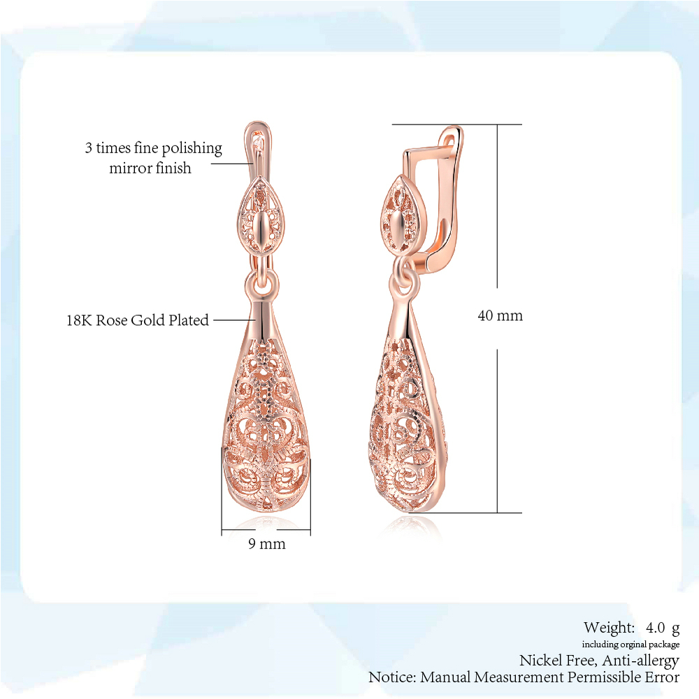 Ethnic Style Vintage Waterdrop - Vintage Fashion Jewelry Brands のレビューと価格