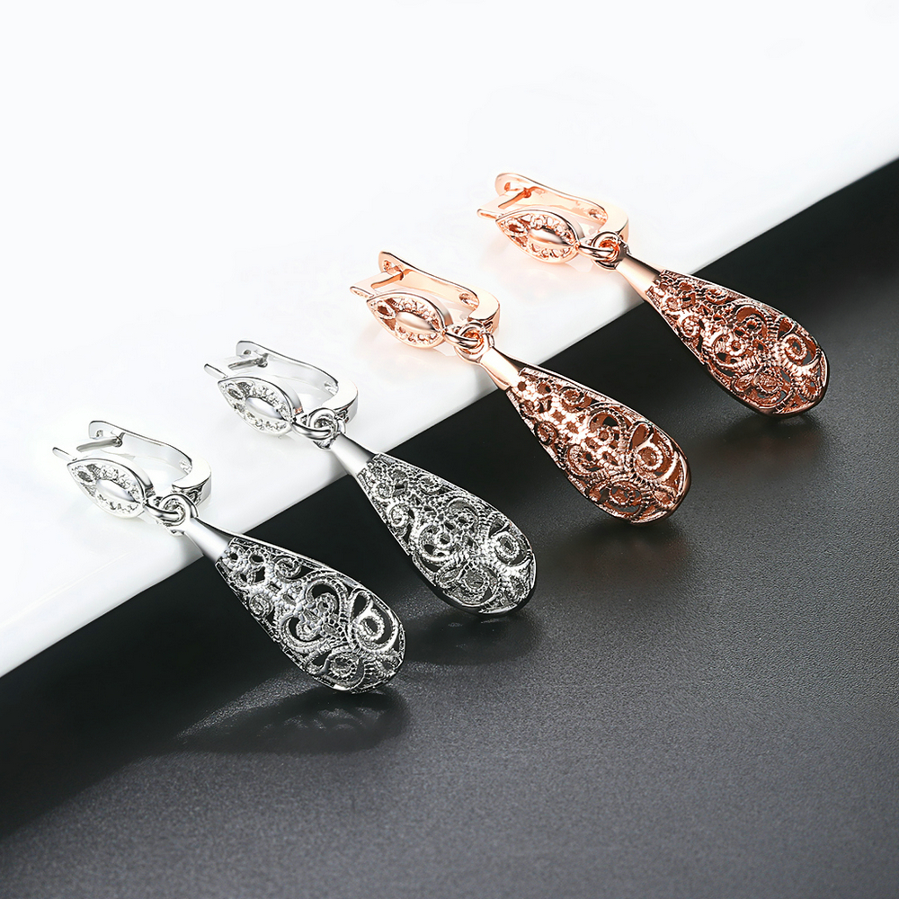 Ethnic Style Vintage Waterdrop - Vintage Fashion Jewelry Brands のレビューと価格