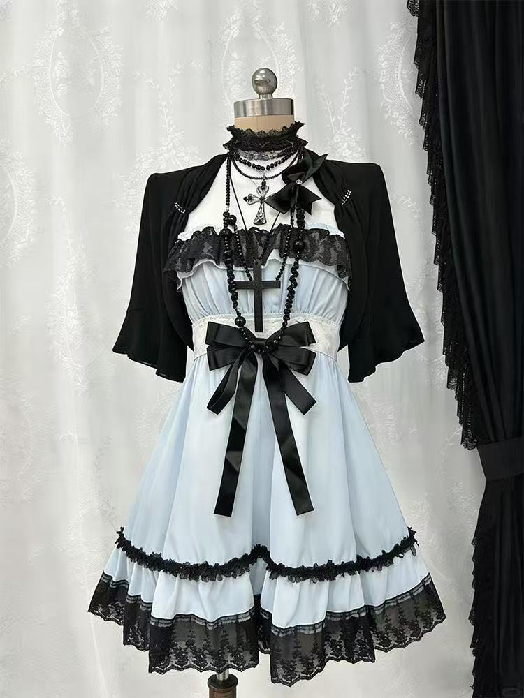 Gothic Punk Fashion Cute 2 Pie - Vintage Fashion Pieces のレビューと価格