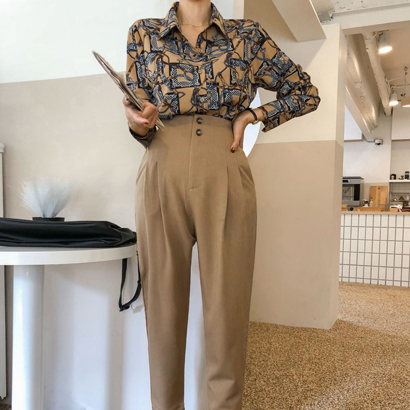 Slimming Floral Print Long Sle - Vintage Fashion Hong Kong のレビューと価格