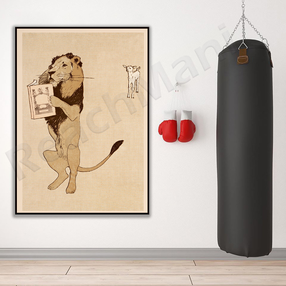 Edward Penfield, The Lion and  - Vintage Fashion Exhibition のレビューと価格