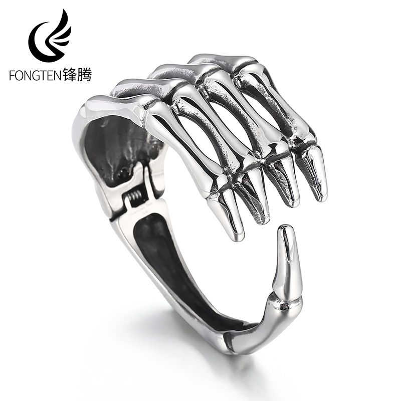 Fongten Men's Skeleton Five Cl - Vintage Fashion Exhibition のレビューと価格