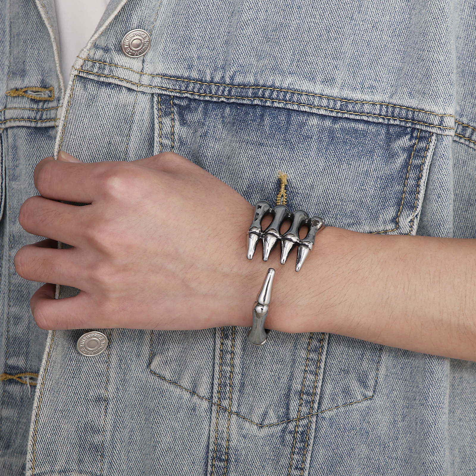 Fongten Men's Skeleton Five Cl - Vintage Fashion Exhibition のレビューと価格