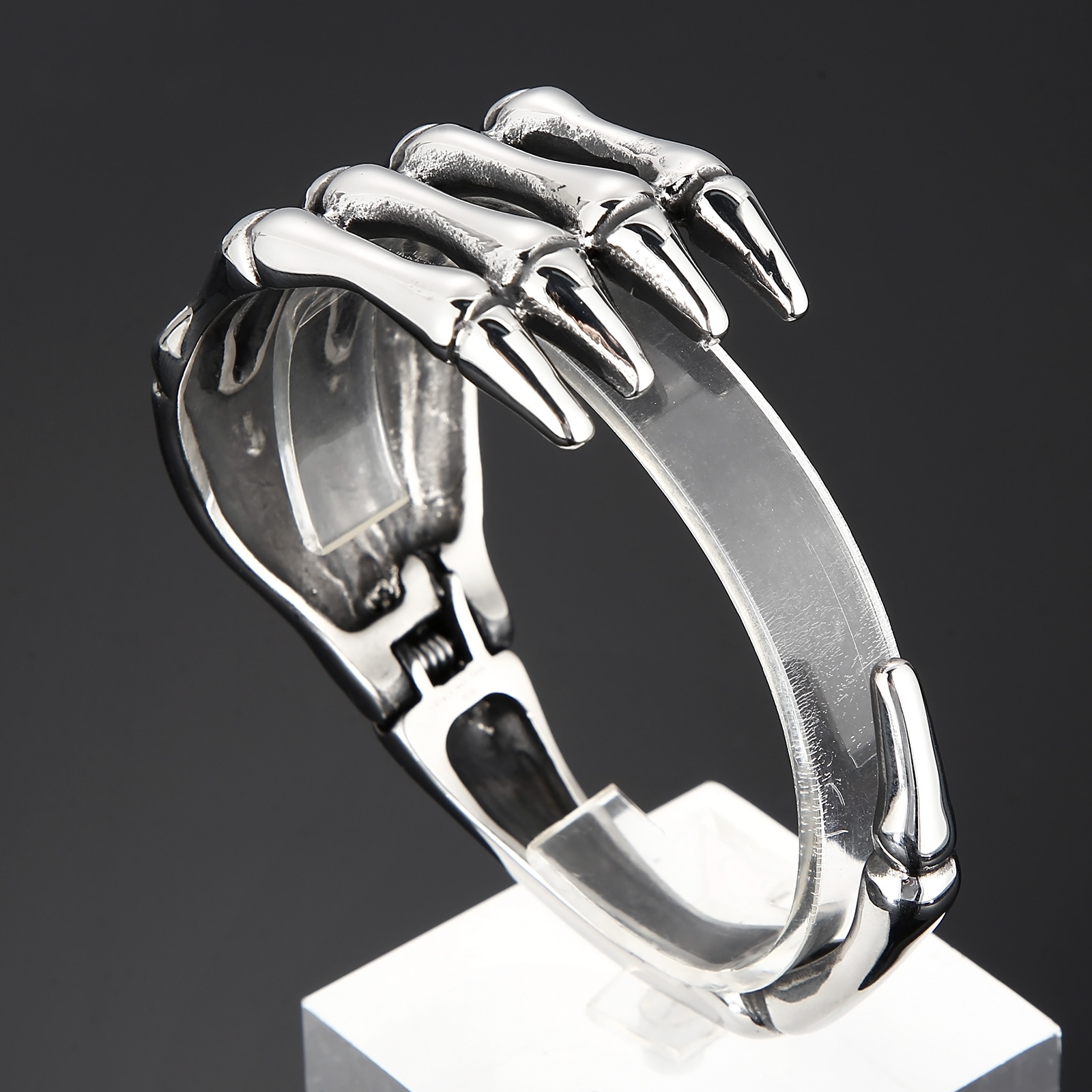 Fongten Men's Skeleton Five Cl - Vintage Fashion Exhibition のレビューと価格