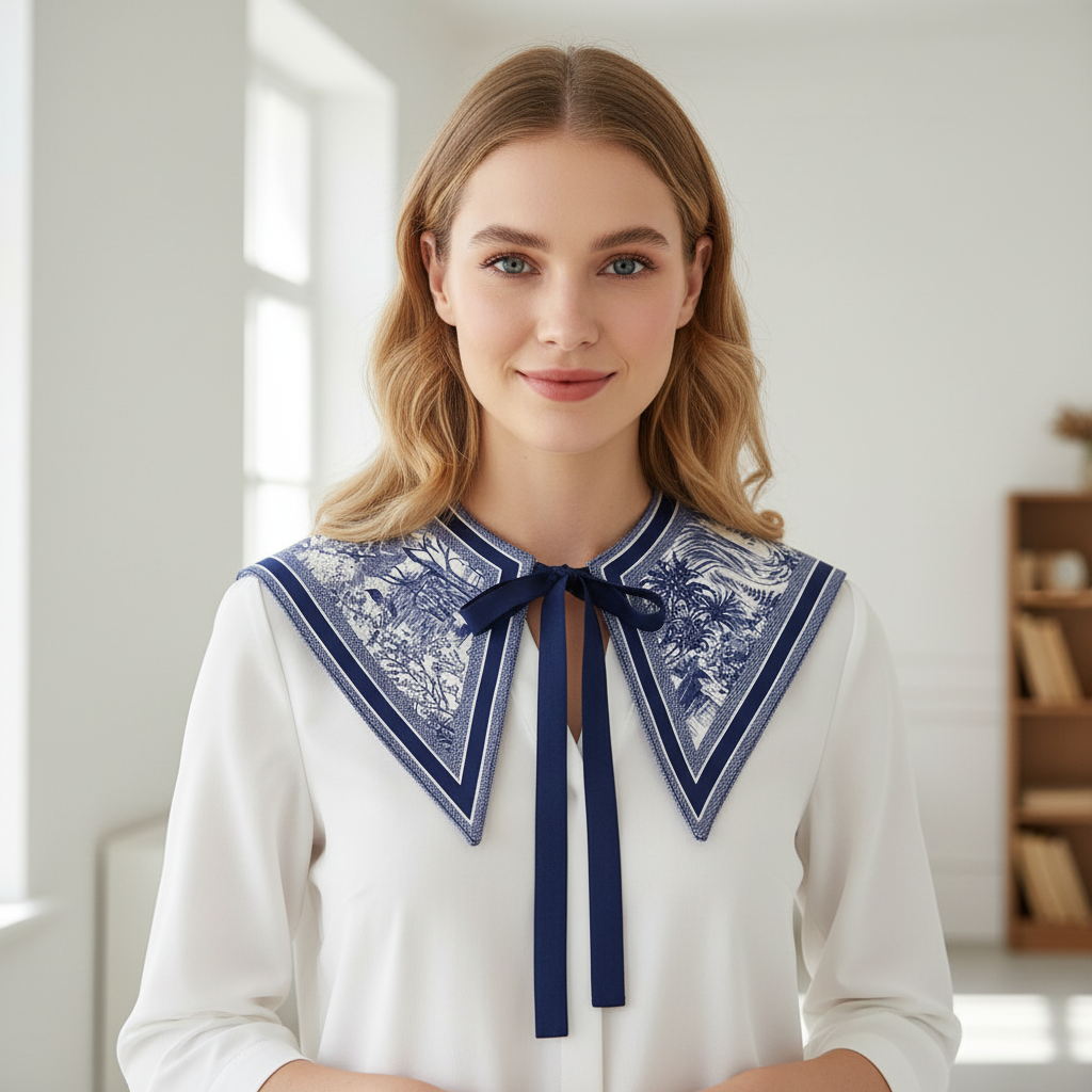 Fashion Detachable Shirt Fake  - Vintage Fashion Patterns のレビューと価格