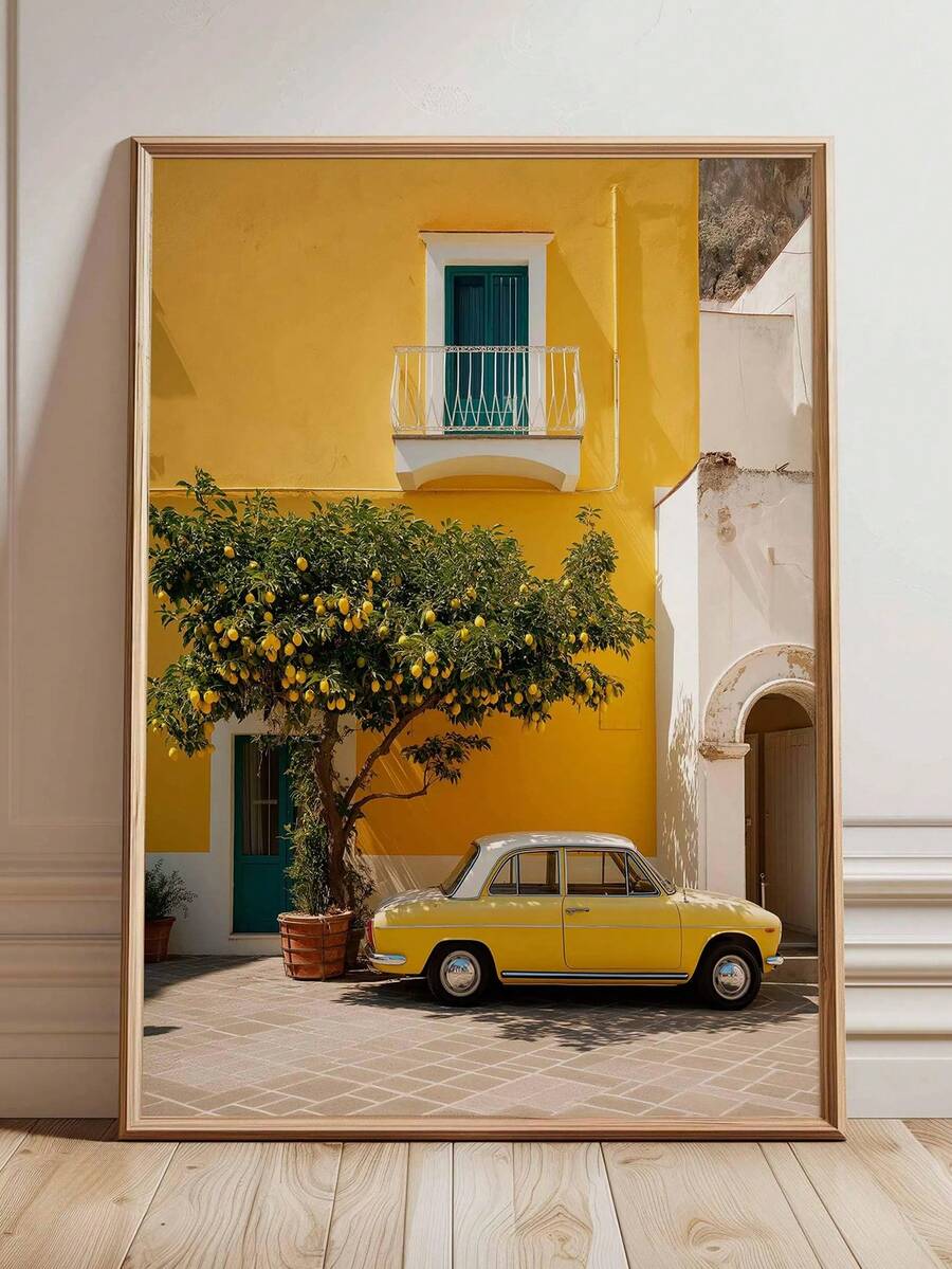 1 piece of canvas wall paintin - Vintage Fashion Pieces のレビューと価格