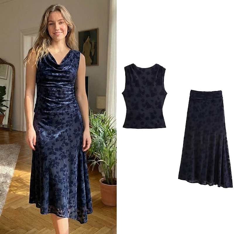 Willshela Women Fashion 2 Piec - Vintage Fashion Pieces のレビューと価格