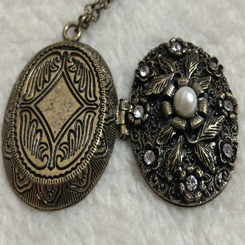 Vintage Brand Antique Gold Ope - Vintage Fashion Jewelry Brands のレビューと価格