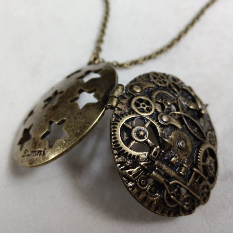 Vintage Brand Antique Gold Ope - Vintage Fashion Jewelry Brands のレビューと価格
