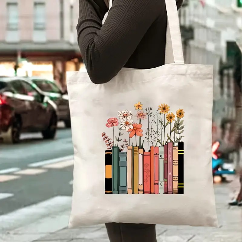 Book Floral Pattern Canvas Tot - Vintage Fashion Patterns のレビューと価格