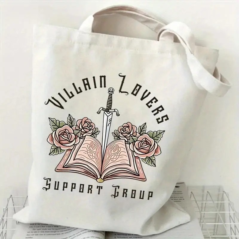 Book Floral Pattern Canvas Tot - Vintage Fashion Patterns のレビューと価格
