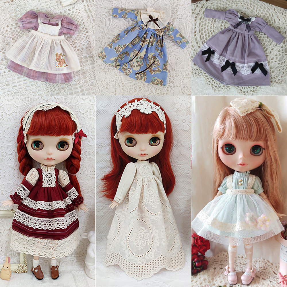 Blyth Long Dress Princess Dres - Vintage Fashion Doll のレビューと価格