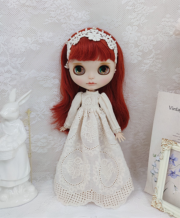 Blyth Long Dress Princess Dres - Vintage Fashion Doll のレビューと価格