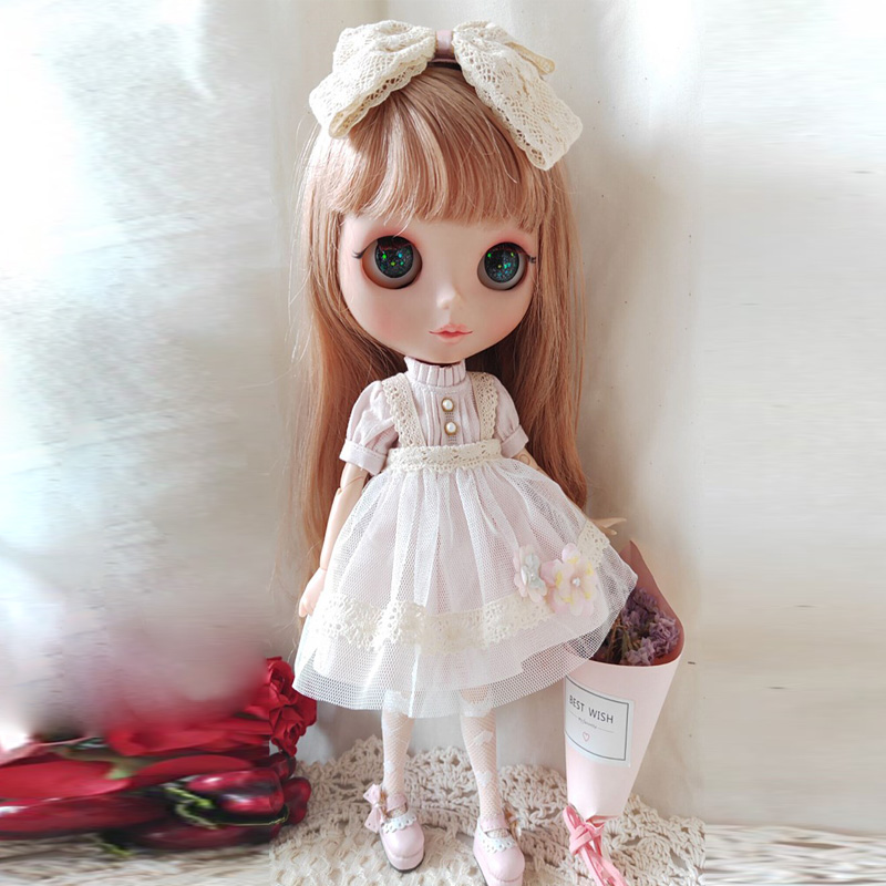 Blyth Long Dress Princess Dres - Vintage Fashion Doll のレビューと価格