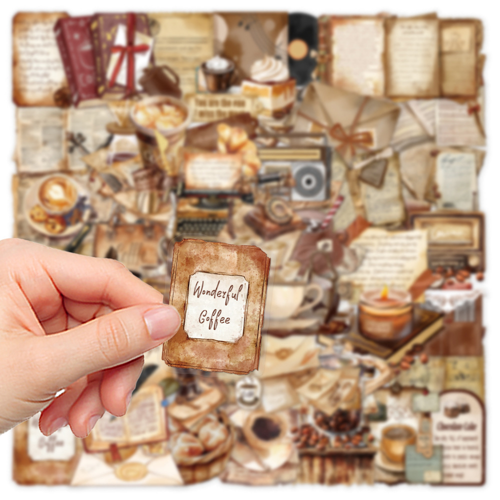 10/30/50pcs Transparent Vintag - Vintage Fashion Magazine のレビューと価格