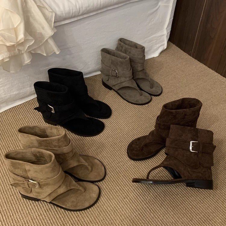 Women Peep Toe Boots Summer Ne - Vintage Fashion In 2026 のレビューと価格