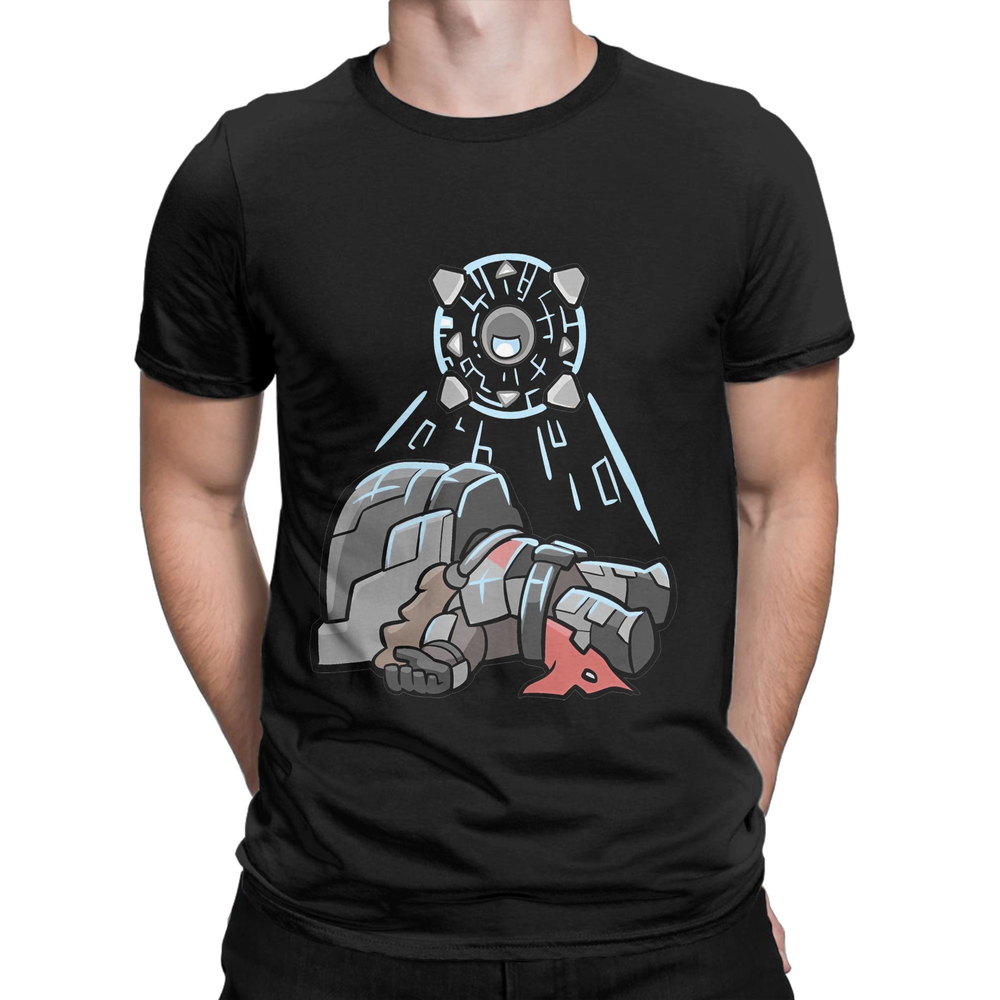 Destiny 2    T-Shirt Summer Vi - Vintage Fashion Game のレビューと価格
