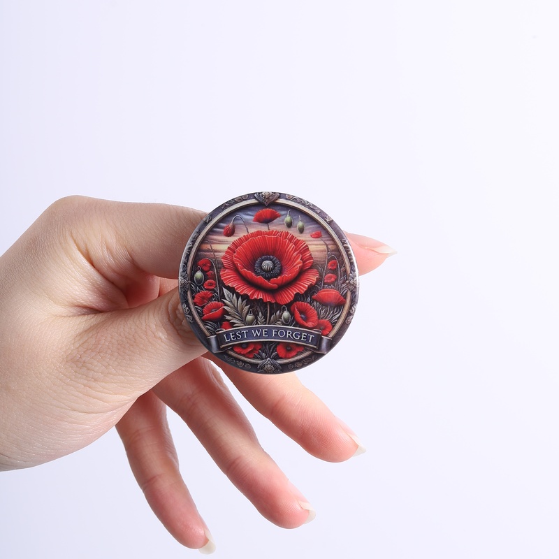 Remembrance Day Flower Pin But - Vintage Fashion Quotes のレビューと価格