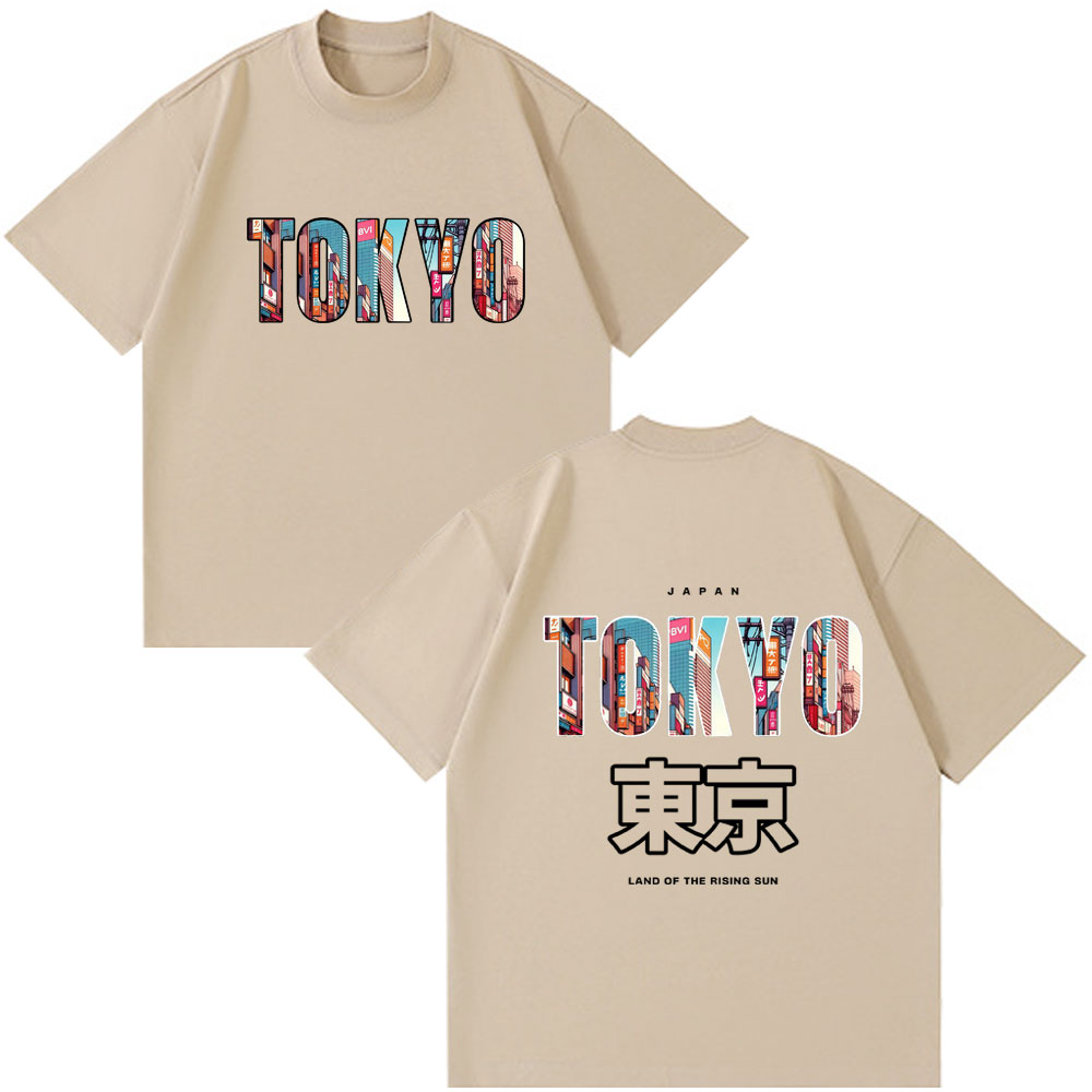 Japan Tokyo Printed T Shirts M - Vintage Fashion Tokyo のレビューと価格