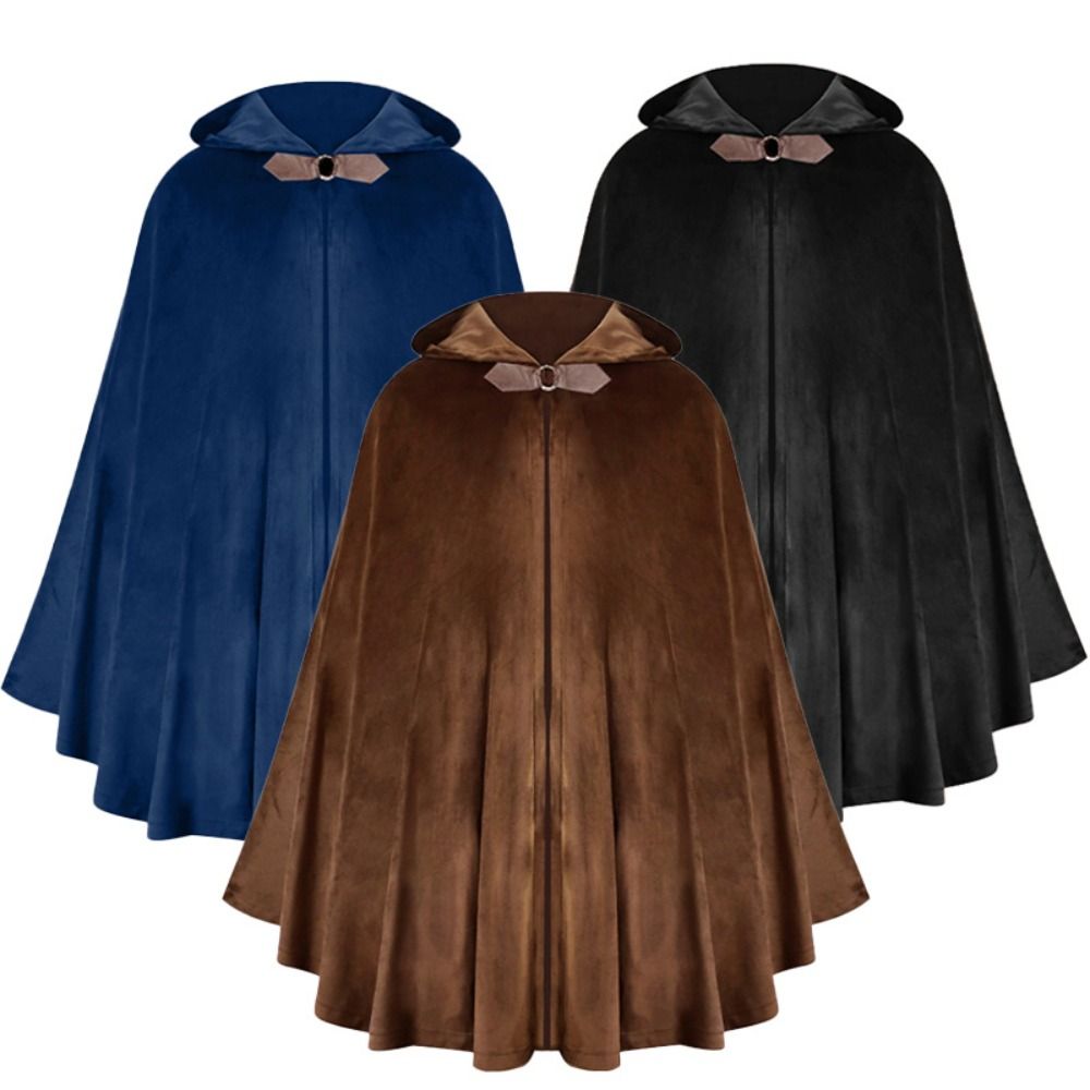 Fashion Solid Color Velvet Hoo - Vintage Fashion Style Men のレビューと価格