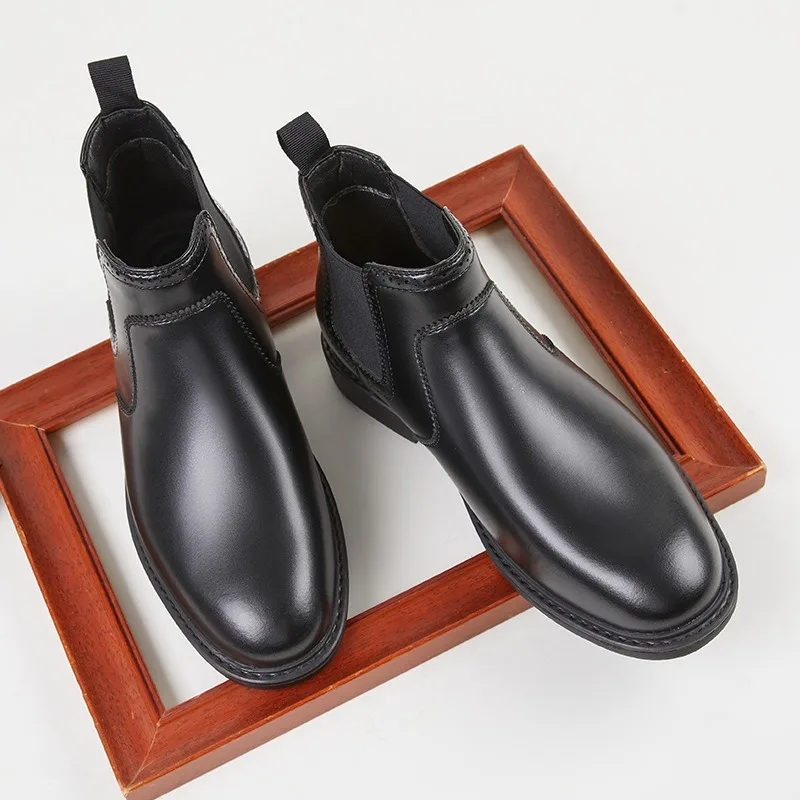 Vintage Mens Leather Oxford Bo - Vintage Fashion For Men のレビューと価格
