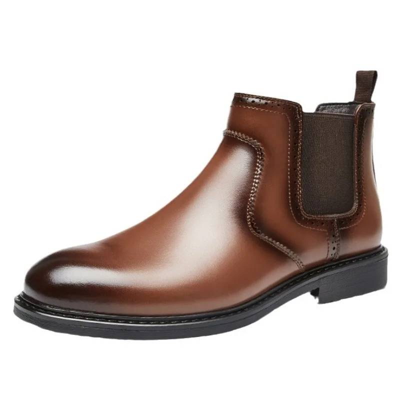 Vintage Mens Leather Oxford Bo - Vintage Fashion For Men のレビューと価格