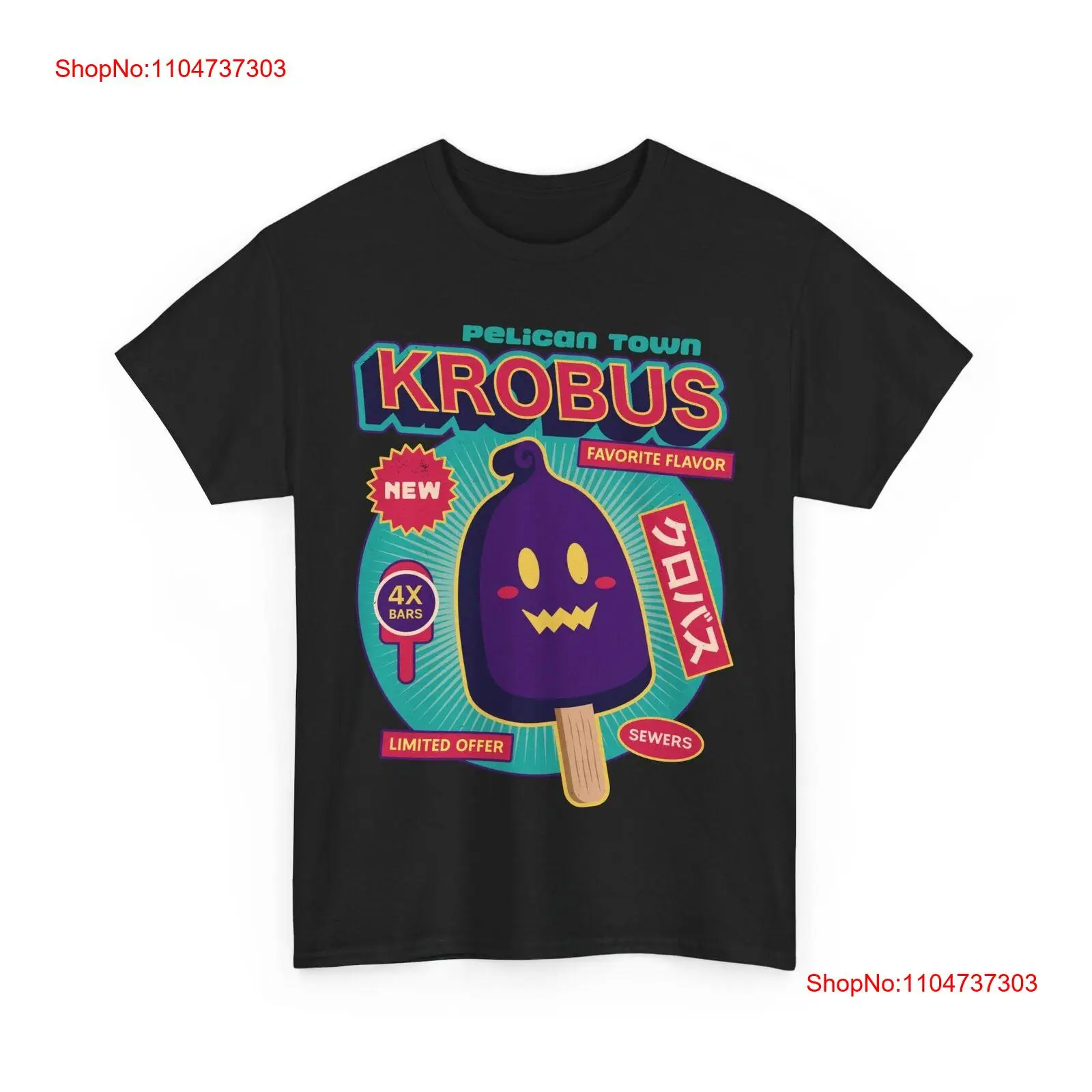 Krobus Ice Cream T Shirt Stard - Vintage Fashion Game のレビューと価格