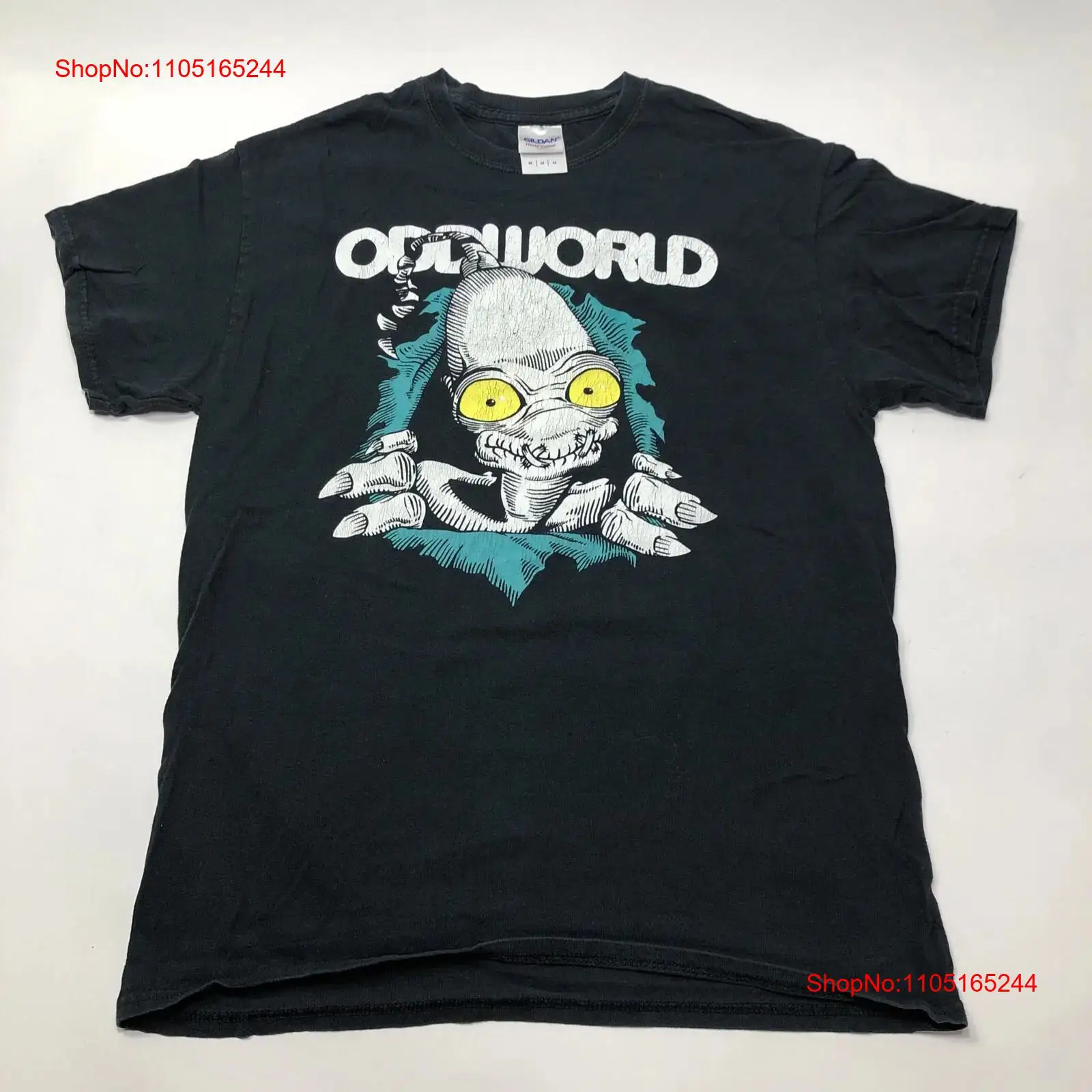 Oddworld Abe Vintage Video Gam - Vintage Fashion Game のレビューと価格